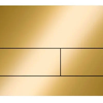 Tece TECEsquare - WC vadības plate, spīdīgi zelta 9240839