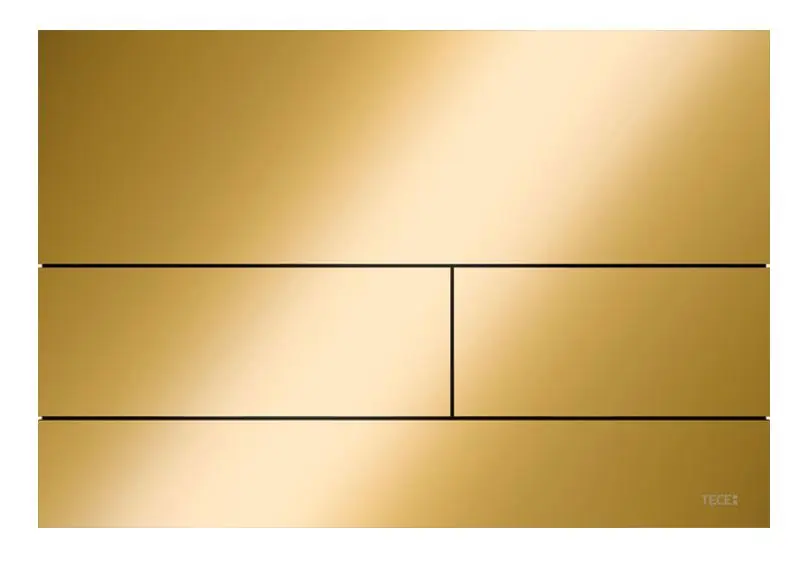Tece TECEsquare - WC vadības plate, spīdīgi zelta 9240839
