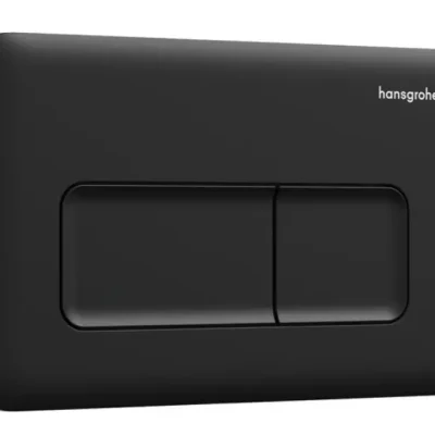 Hansgrohe iFrame Original Q - WC vadības plate, matēti melns 66001670