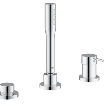Grohe Essence - vannas maisītājs, 3 caurumu montāžas elements 19976001
