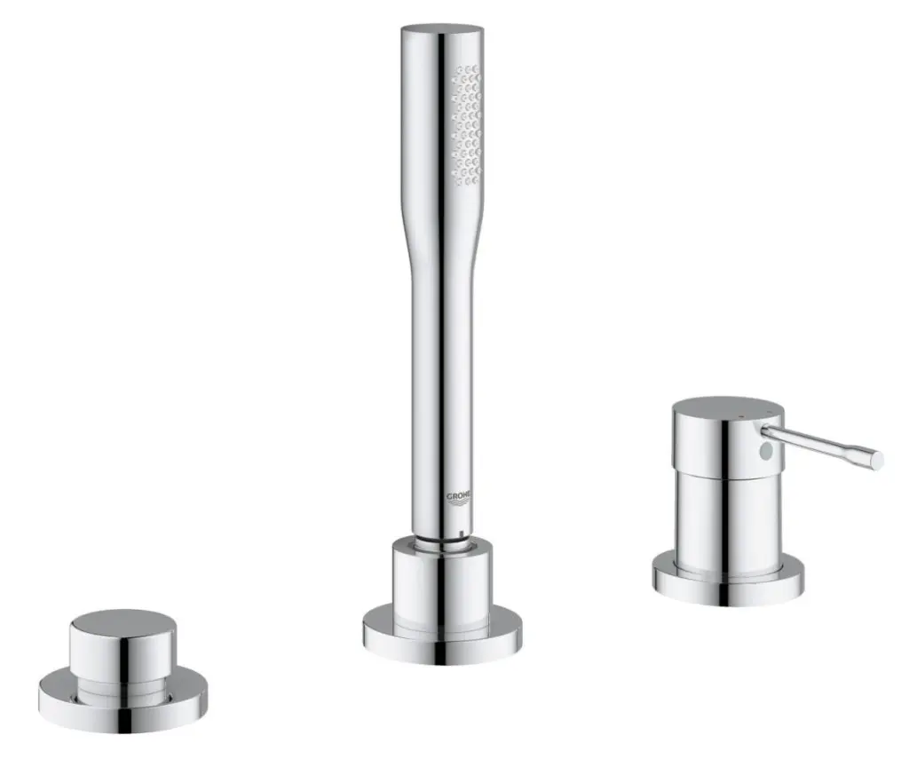 Grohe Essence - vannas maisītājs, 3 caurumu montāžas elements 19976001