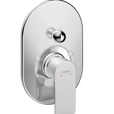 Hansgrohe Rebris E - zemapmetuma vannas maisītājs, hroms 72459000