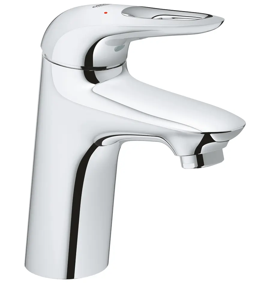 Grohe Eurostyle New - izlietnes maisītājs, ar Push-Open noteces komplektu, hroms 23929003