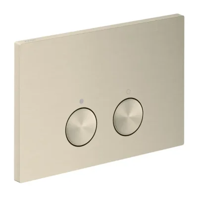 Axor FlushPlate - WC vadības plate, niķelis birstēts 42530820