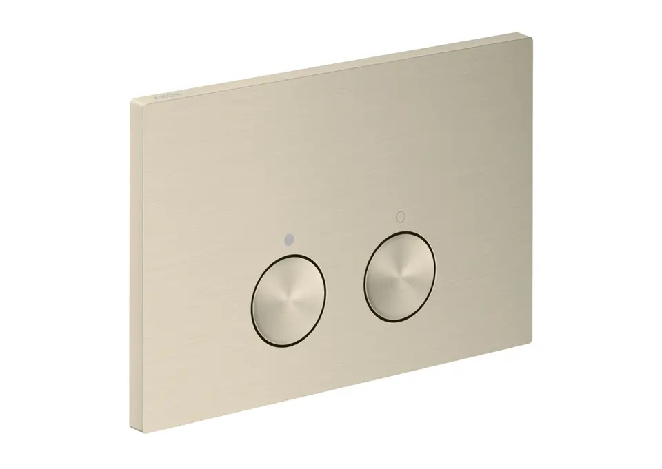 Axor FlushPlate - WC vadības plate, niķelis birstēts 42530820