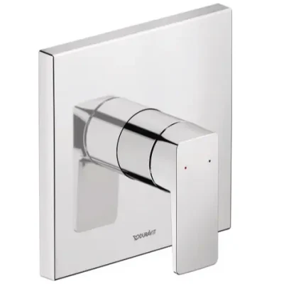 Duravit Manhattan - zemapmetuma dušas maisītājs, hroms MH4210010010