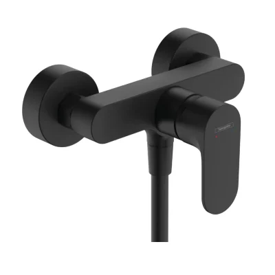Hansgrohe Rebris S - dušas maisītājs, matēti melns 72640670