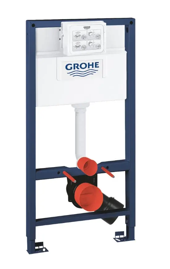 Grohe Rapid SL - Rapid SL sienas WC 38525001
