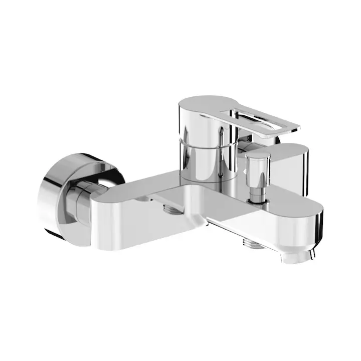 Jika Pure - vannas maisītājs, hroms H3214270044001