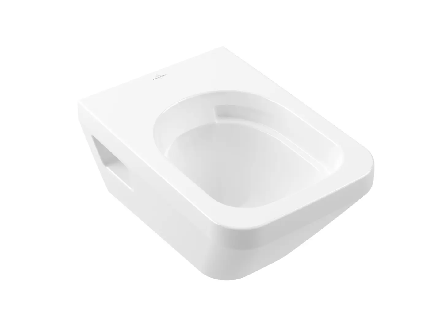 Villeroy & Boch Architectura - pie sienas WC, DirectFlush, TwistFlush, Alpu balts 5685C001