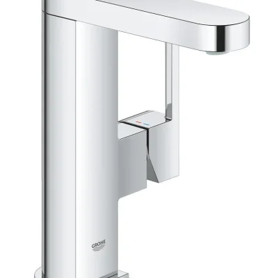 Grohe Plus - izlietnes maisītājs M ar Push-Open noteces komplektu, hromēts 23872003
