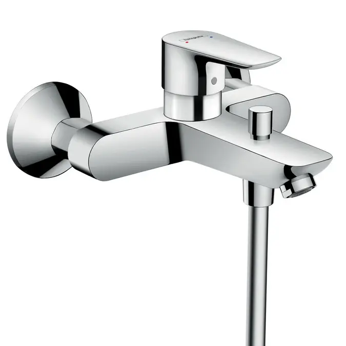 Hansgrohe Talis E - vannas vienas sviras maisītājs, hromēts 71740000