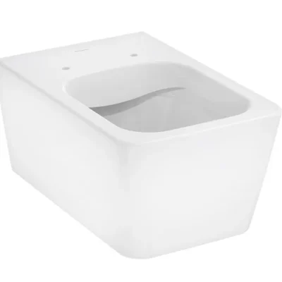 Hansgrohe EluPura Q - sienas WC, AquaFall, balta 60194450