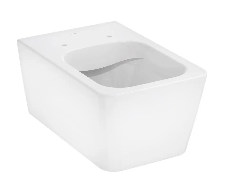 Hansgrohe EluPura Q - sienas WC, AquaFall, balta 60194450
