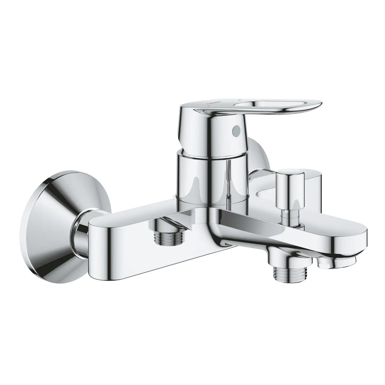Grohe BauLoop - vannas maisītājs, hromēts 23603000
