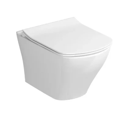 Ravak Classic - piekaramais WC, RimOff, balts X01671
