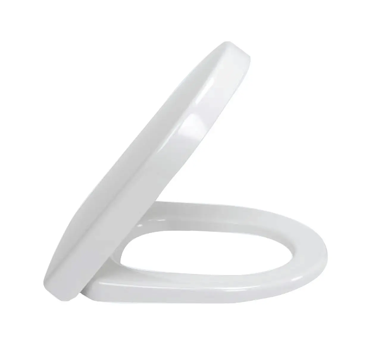 Villeroy & Boch Architectura - WC sēdeklis Compact, Alpu balts 9M66E101