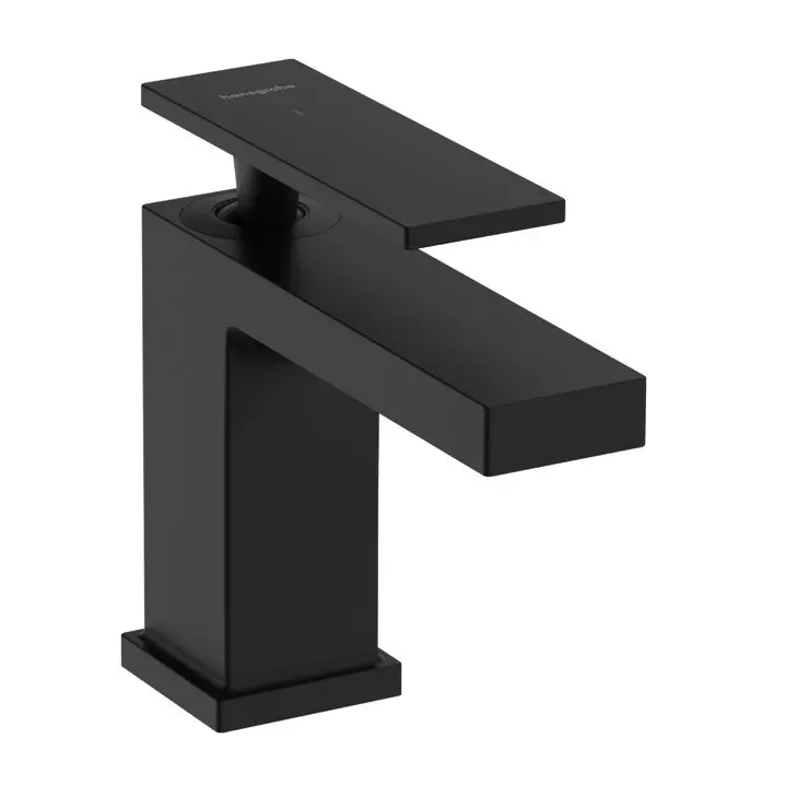 Hansgrohe Tecturis E - izlietnes vārsts, EcoSmart, matēti melns 73013670