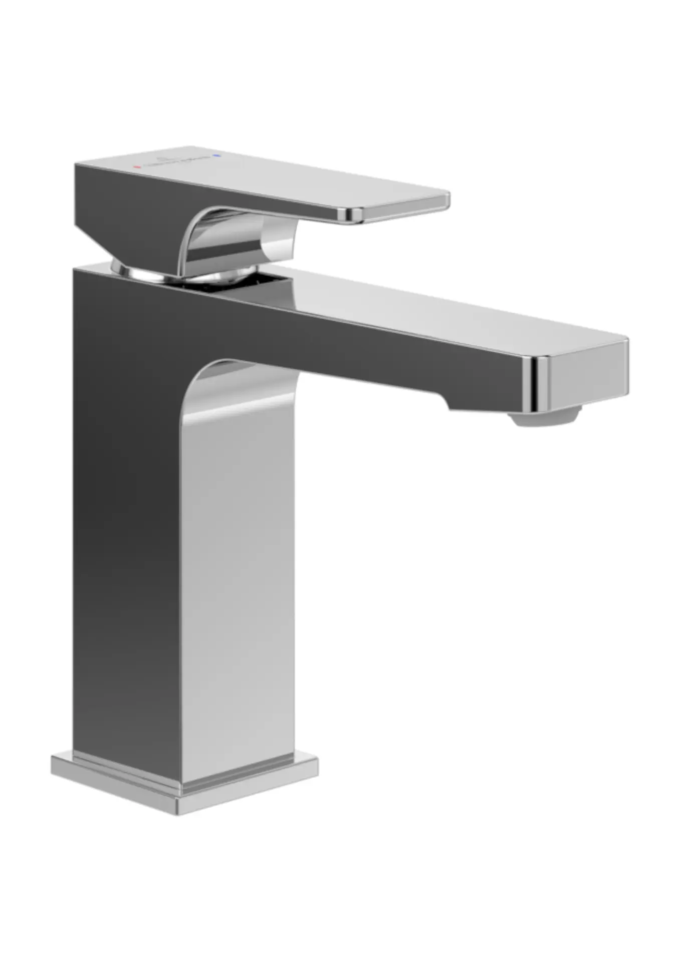 Villeroy & Boch Architectura Square - izlietnes maisītājs, AquaSmart, hroms TVW12500400061