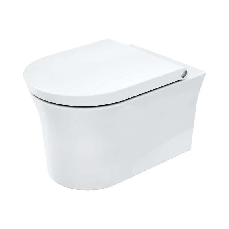 Duravit White Tulip - pie sienas stiprināms WC HygieneFlush, Rimless, HygieneGlaze, balts 2576092000