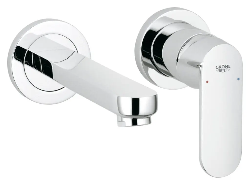 Grohe Eurosmart Cosmopolitan - izlietnes maisītājs, 2 atveru montāža, hromēts 19381000