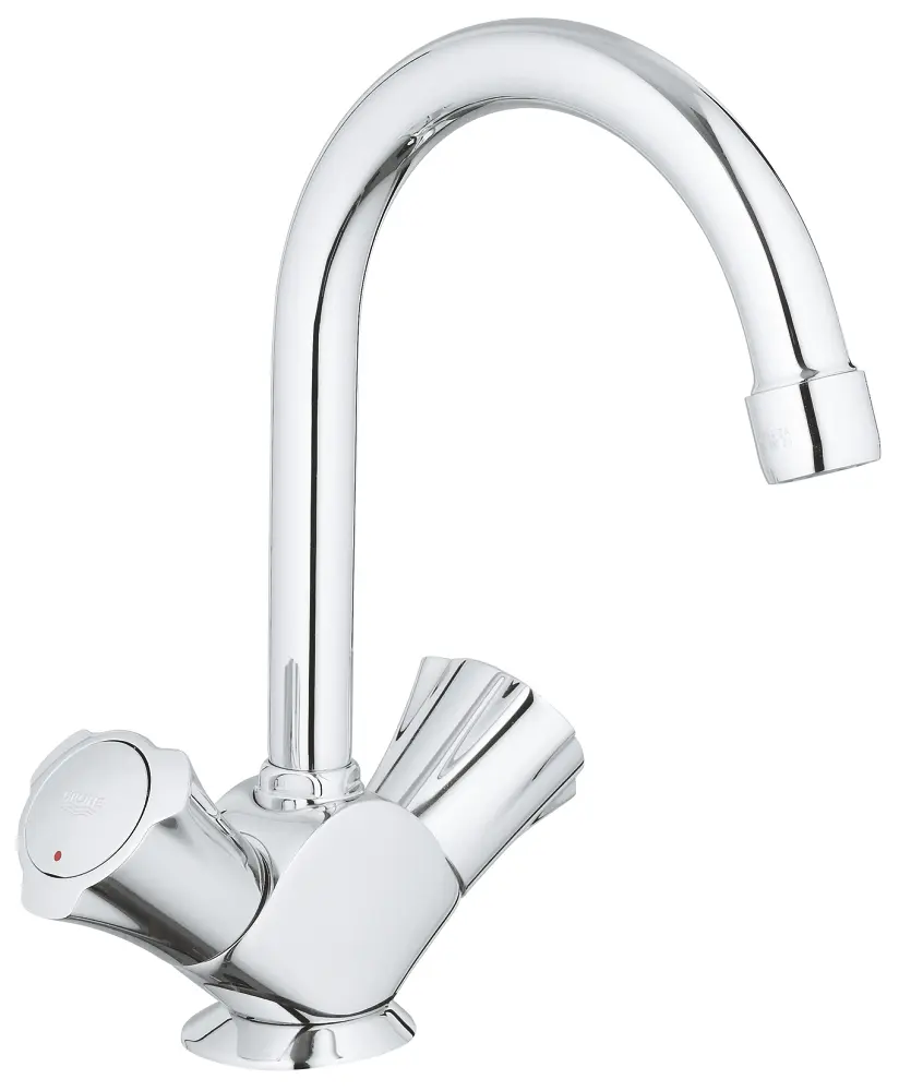 Grohe Costa L - izlietnes maisītājs ar noteci, hroms 21375001