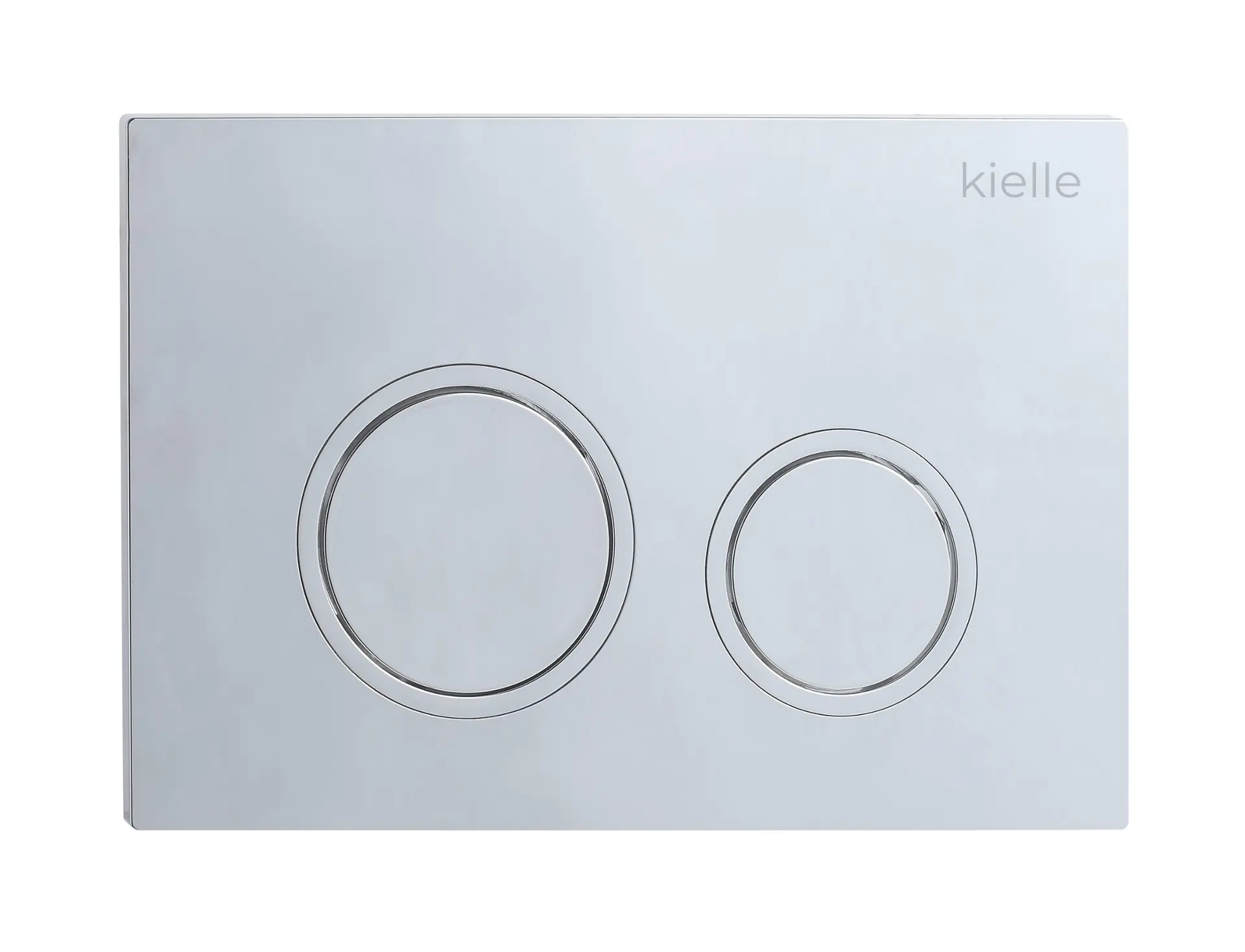 kielle Gemini New II - vadības plate, spīdīgs hroms 70230000