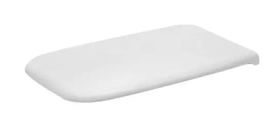 Duravit D-Code - WC sēdeklis ar nolaišanas mehānismu SoftClose, Alpu balts 0062090096