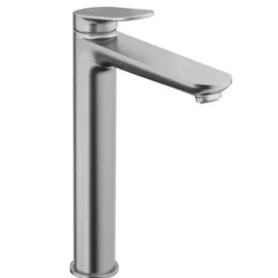 Duravit Wave - izlietnes maisītājs, matēts nerūsējošais tērauds WA1040002070