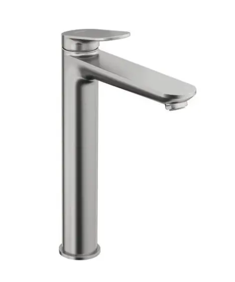 Duravit Wave - izlietnes maisītājs, matēts nerūsējošais tērauds WA1040002070