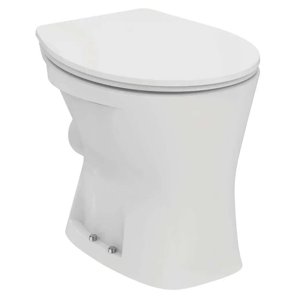 Ideal Standard Eurovit - stāvošs WC, aizmugurējā notece, balts V320101