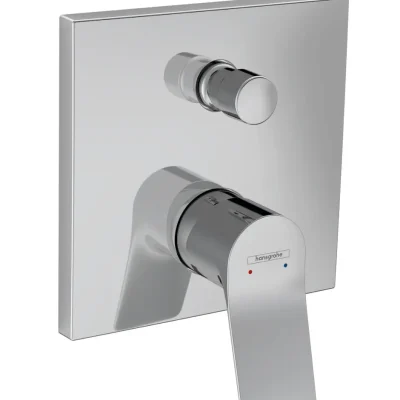 Hansgrohe Vivenis - zemapmetuma vannas maisītājs, 2 patērētājiem, hromēts 75416000