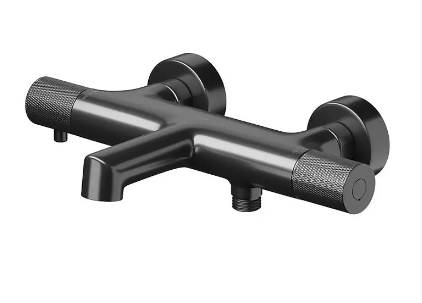 Cersanit Zen - termostata vannas maisītājs, gun metal S951-569