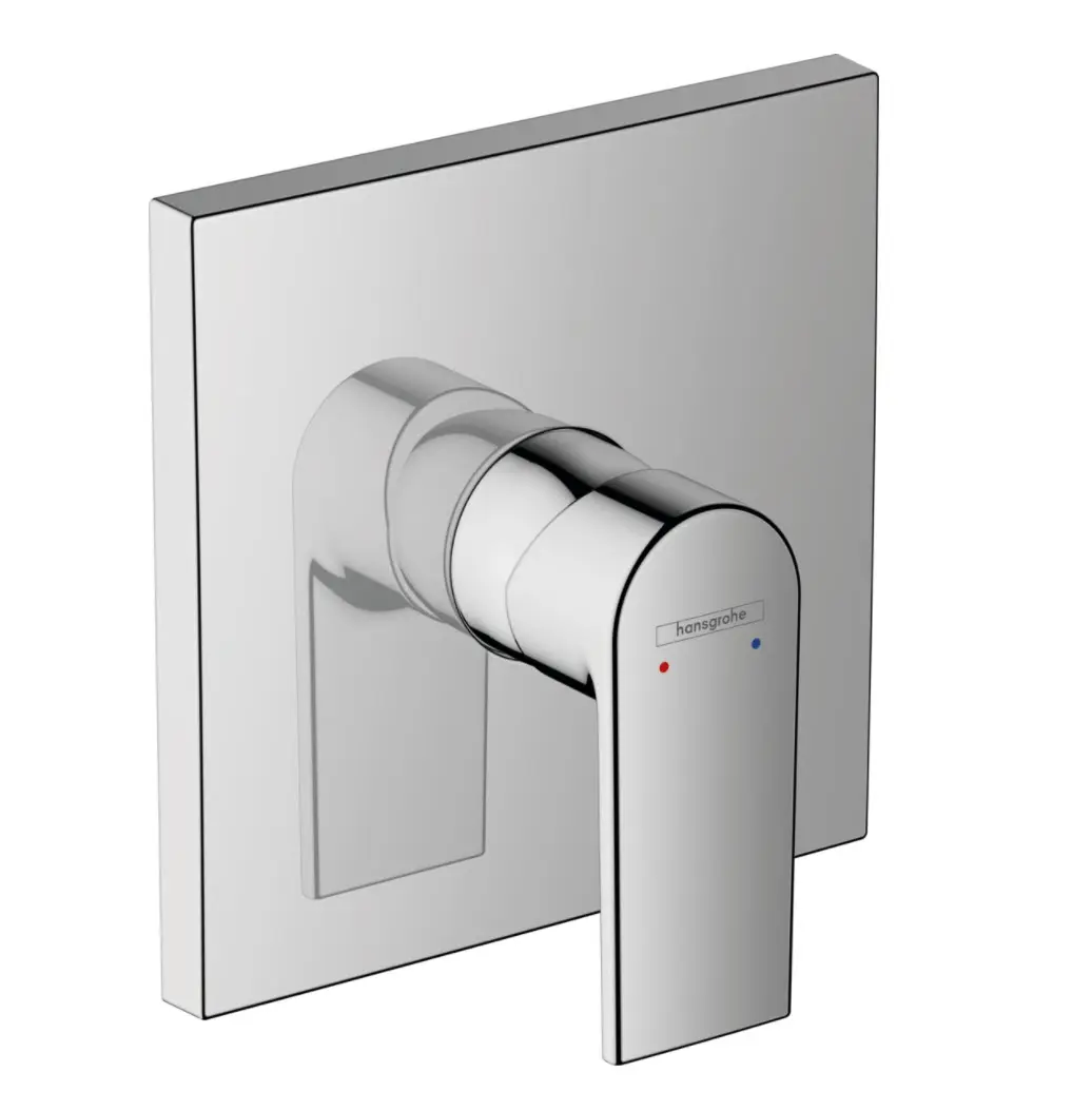 Hansgrohe Vernis Shape - zemapmetuma dušas maisītājs, hromēts 71668000