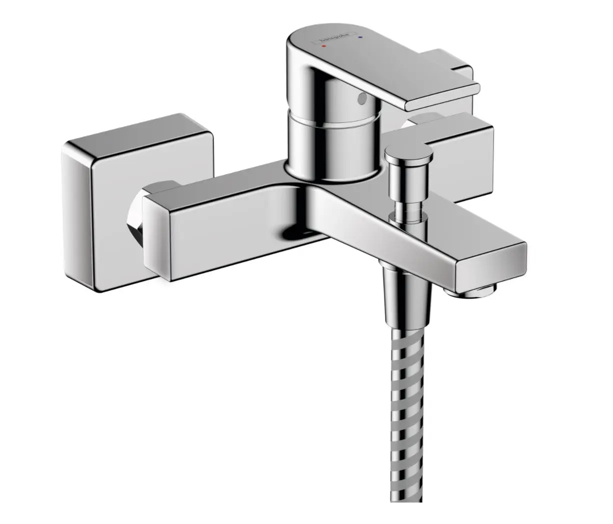 Hansgrohe Vernis Shape - vannas maisītājs, hromēts 71450000