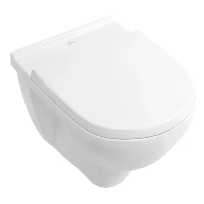 Villeroy & Boch O.novo - pie sienas WC, Alpu balts 56601001