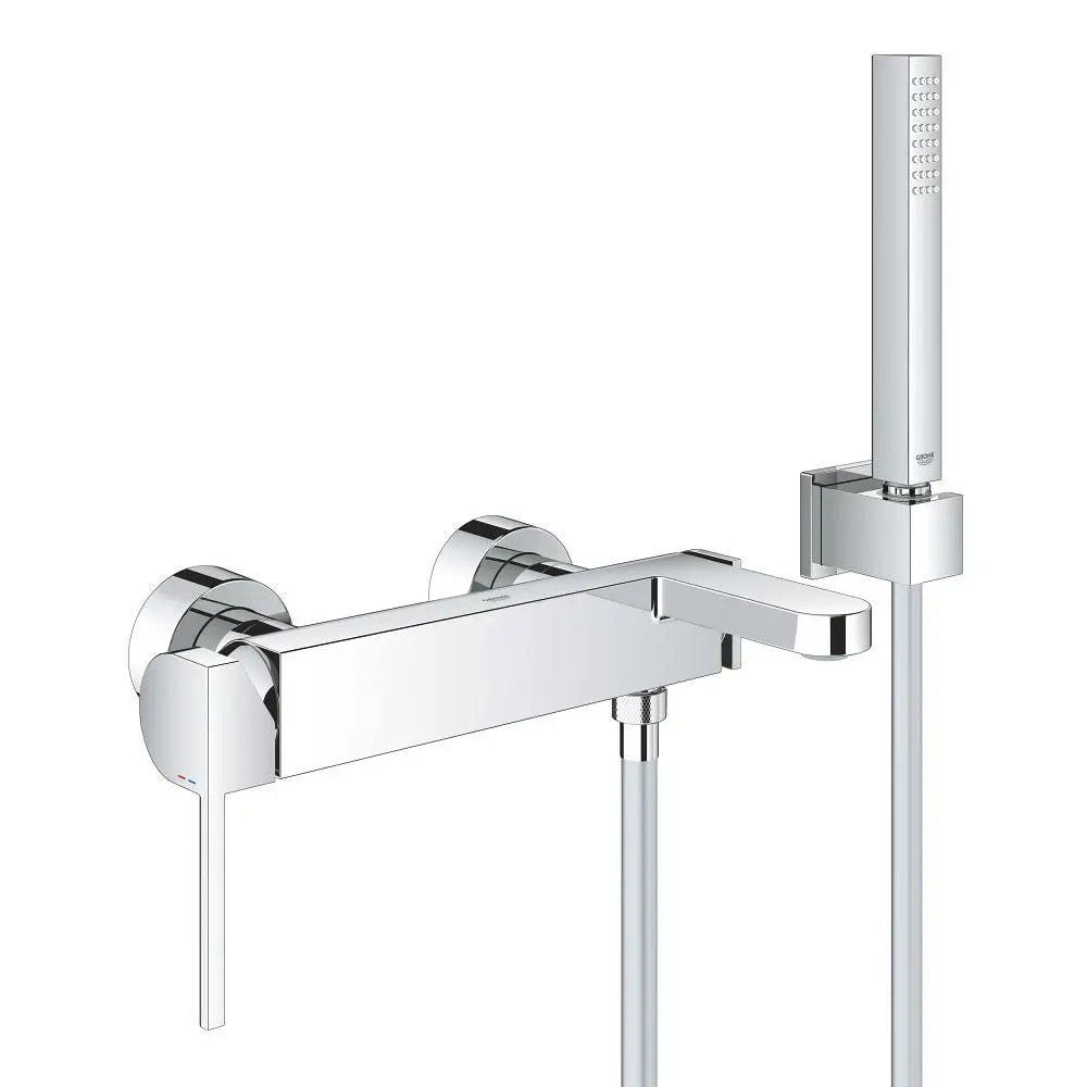 Grohe Plus - vannas maisītājs ar piederumiem, hromēts 33547003