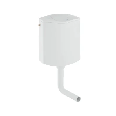 Geberit piederumi - AP116plus skalošanas tvertne, DualFlush, tablešu ievietošanas šahta, alpu balta 136.444.11.1