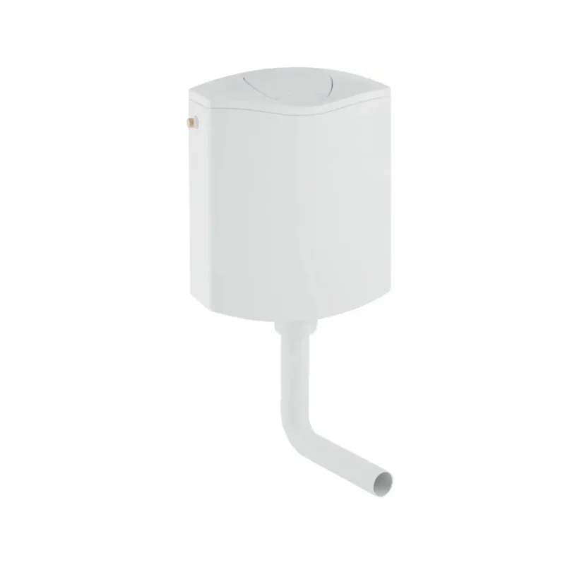 Geberit piederumi - AP116plus skalošanas tvertne, DualFlush, tablešu ievietošanas šahta, alpu balta 136.444.11.1