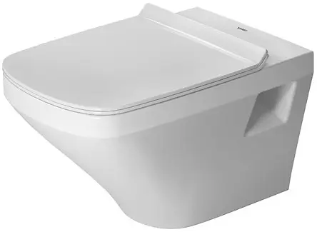 Duravit DuraStyle - piekaramais WC, Rimless, ar WonderGliss, balts 25380900001