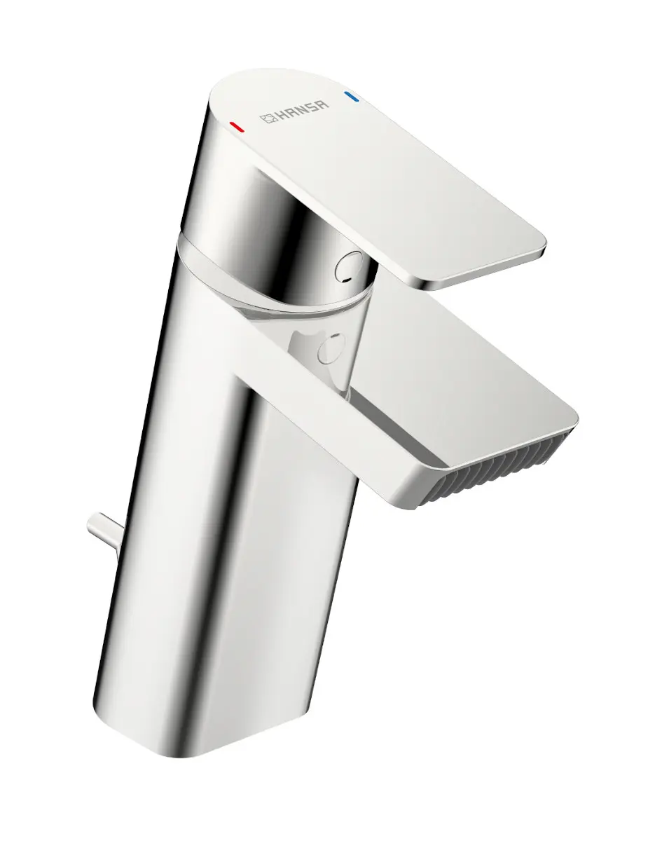 Hansa Stela - izlietnes maisītājs Style, ar izteku, hromēts 57092273
