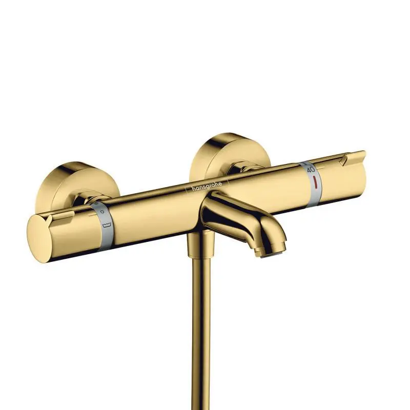 Hansgrohe Ecostat Comfort - termostatisks vannas maisītājs, pulēts zelts 13114990