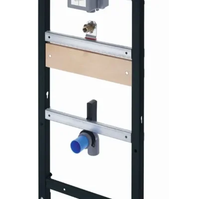 Duravit DuraSystem - priekšsienas instalācija pisuāram, 115 cm, zemapmetuma spiediena skalotājam WD3004000000