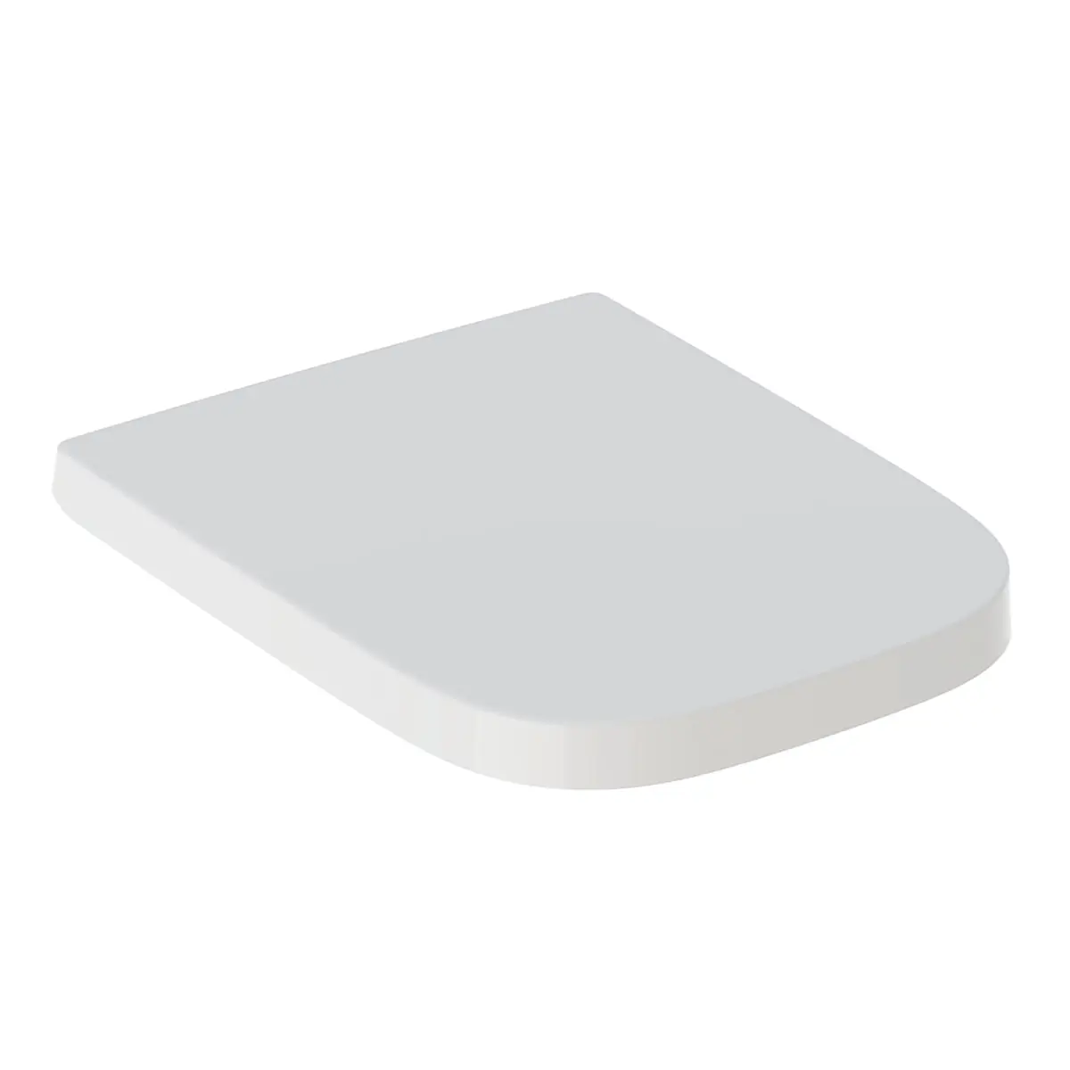 Geberit Selnova Square - WC sēdeklis, Duroplast, Softclose, balts 501.556.01.1