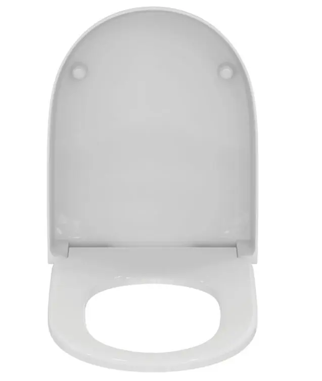 Ideal Standard i.Life O - WC sēdeklis, Wrapover, SoftClose, EasyTakeOff, balts T572201