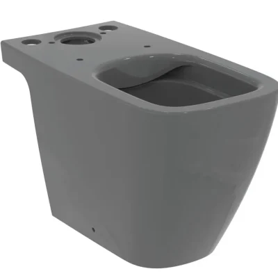 Ideal Standard i.Life B - WC kombi pods, Vario aizvads, RimLS+, pelēks spīdīgs T461258