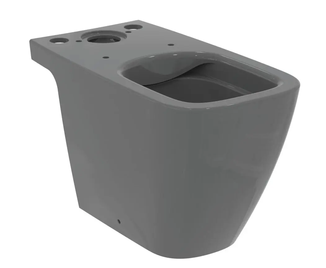 Ideal Standard i.Life B - WC kombi pods, Vario aizvads, RimLS+, pelēks spīdīgs T461258