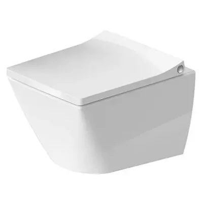Duravit Viu - piekaramais WC Compact, Rimless, DuraFix, alpu balta 2573090000