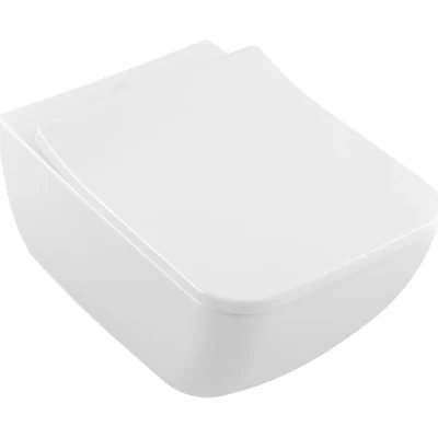 Villeroy & Boch Venticello - piekaramais WC, DirectFlush, Alpu balts 4611R001