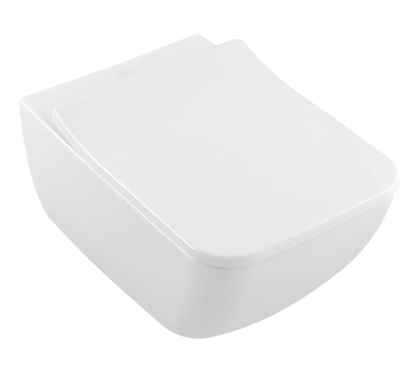 Villeroy & Boch Venticello - piekaramais WC, DirectFlush, Alpu balts 4611R001